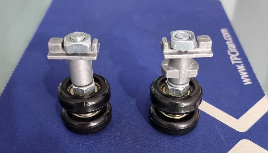 چرخ بالکن شیشه ای ریلی